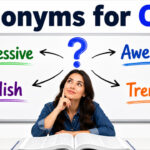 Synonyms for Cool