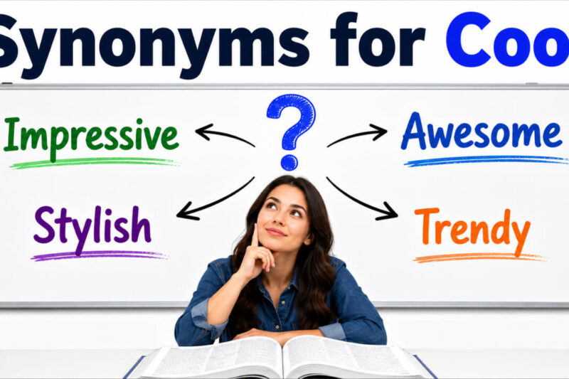 30+ Synonyms for Cool with Meanings and Examples