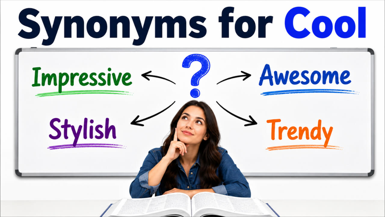 Synonyms for Cool