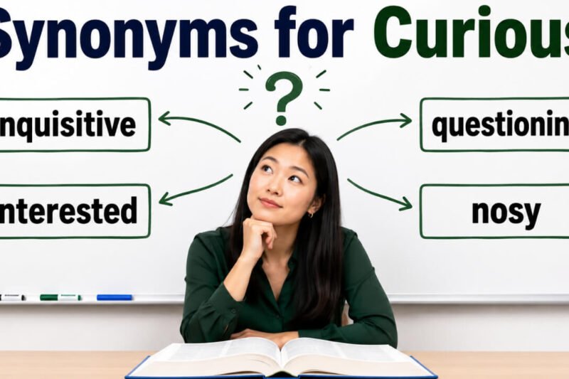 40+ Synonyms for Curious: Meaning, Examples & Best Uses