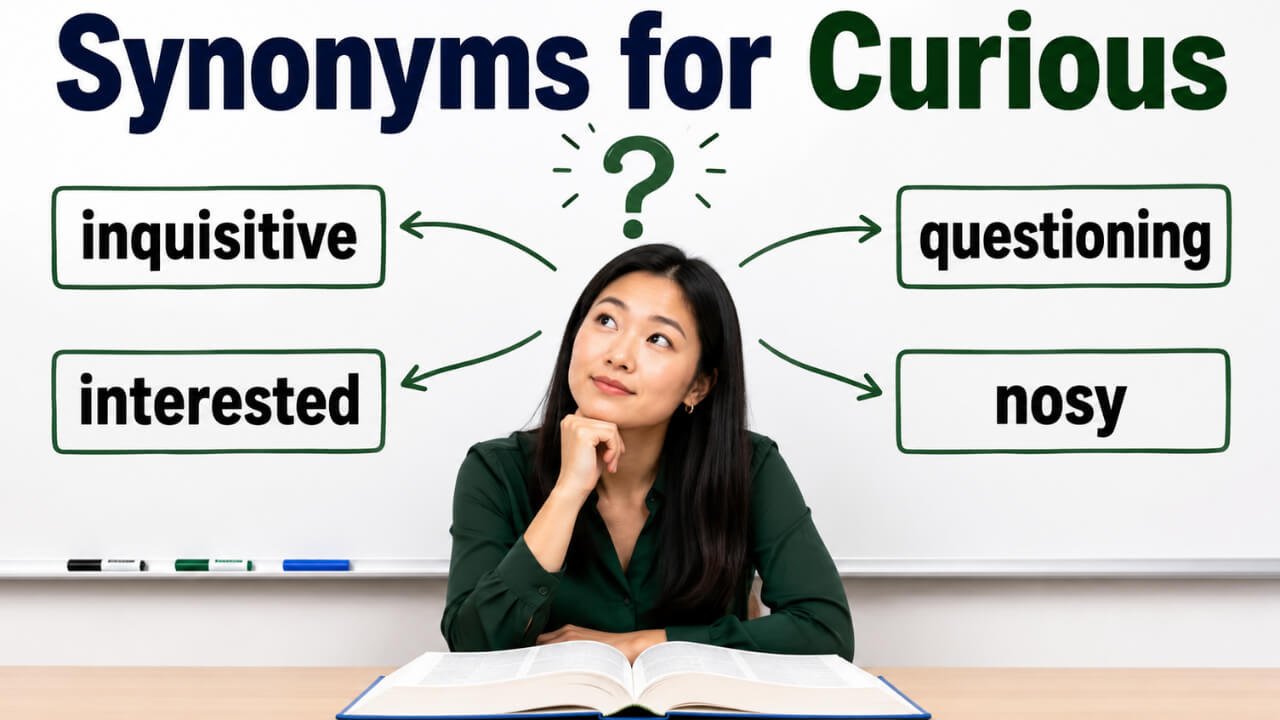 synonyms for curious