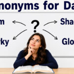 synonyms for dark