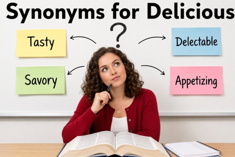 40+ Synonyms for Delicious: Strong Word Choices & Examples