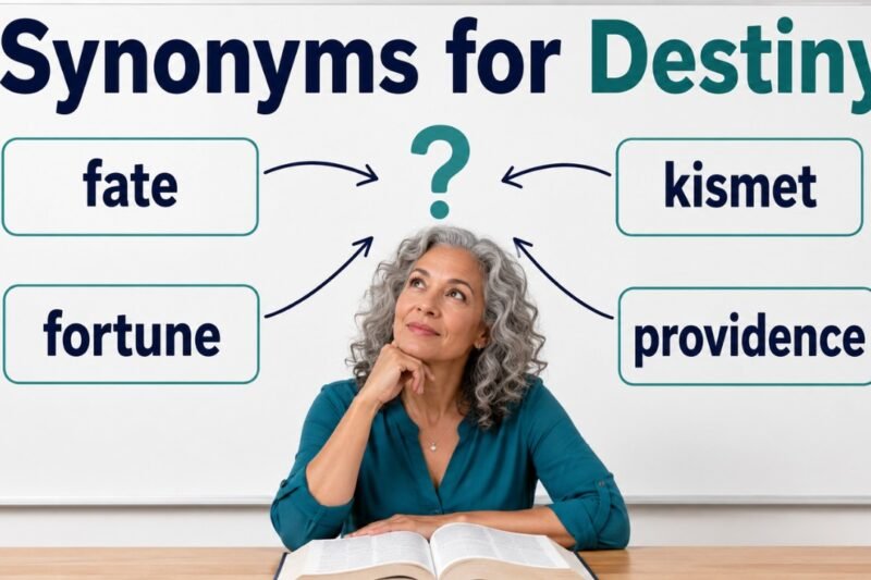 30+ Synonyms for Destiny: Meanings, Context & Clear Examples