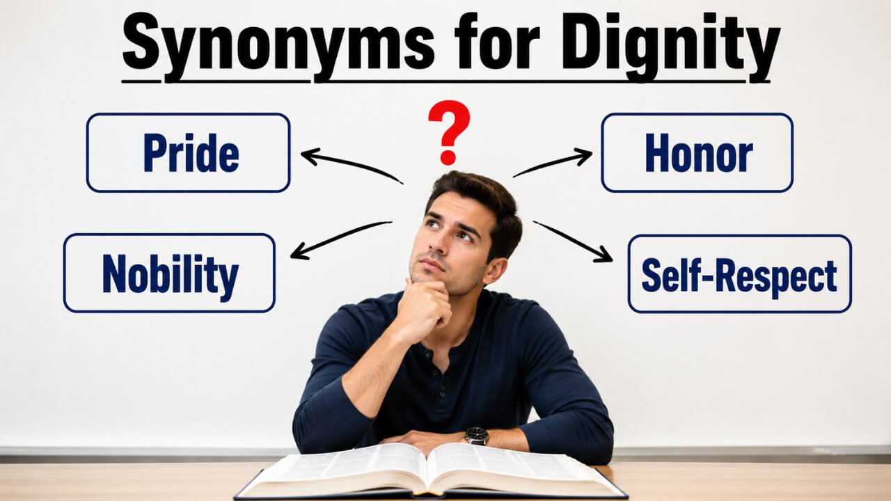 synonyms for dignity