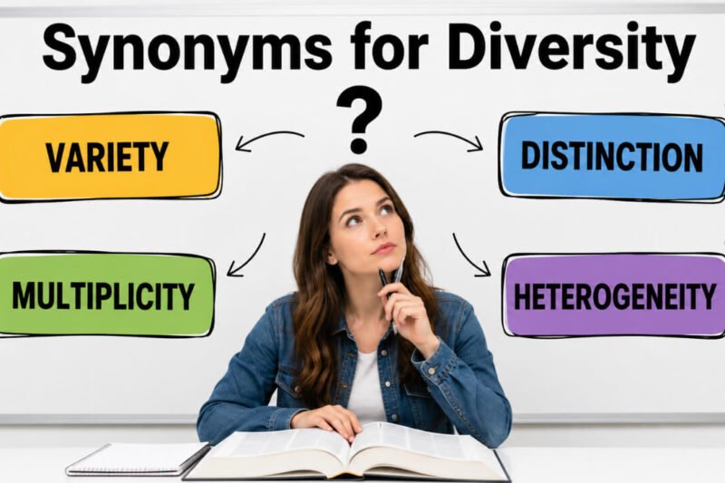 35+ Synonyms for Diversity: Meanings, Context & Clear Examples