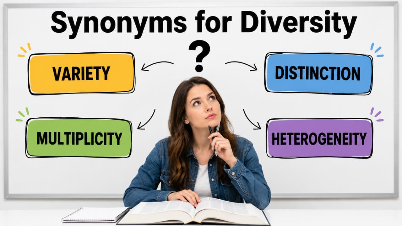 synonyms for diversity