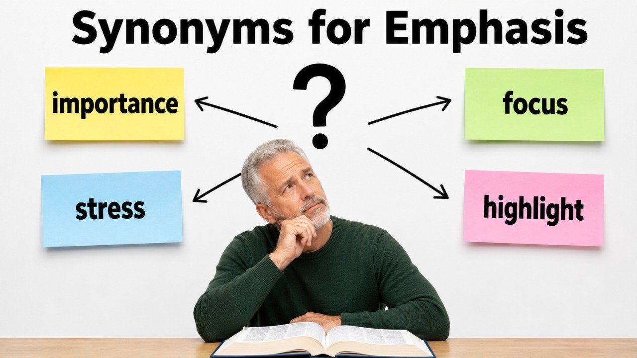 synonyms for emphasis