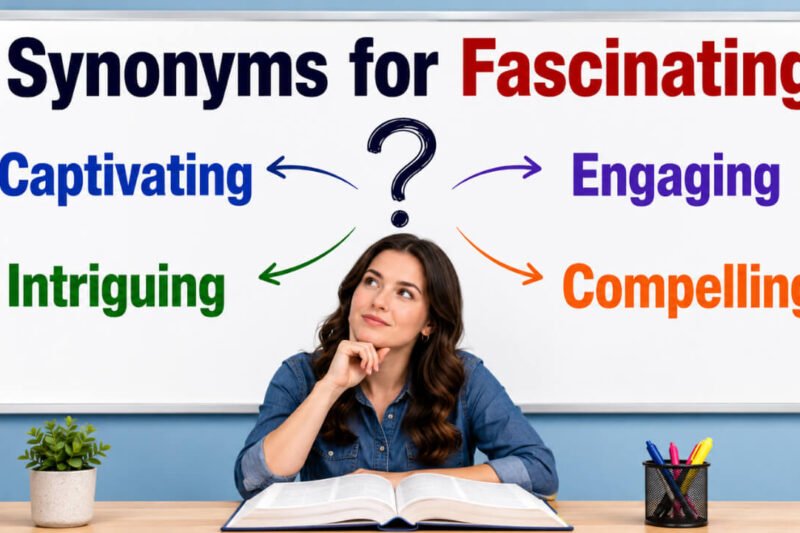 37+ Synonyms for Fascinating: Strong Word Choices & Examples