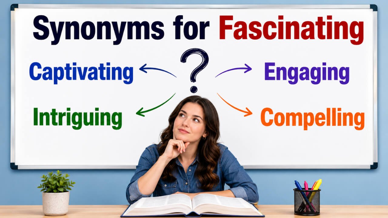 synonyms for fascinating