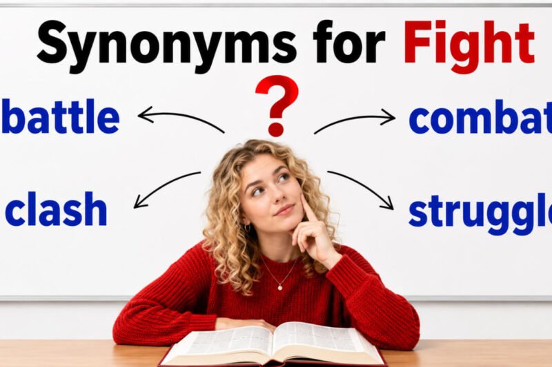 36+ Synonyms for Fight: Meanings, Context & Clear Examples