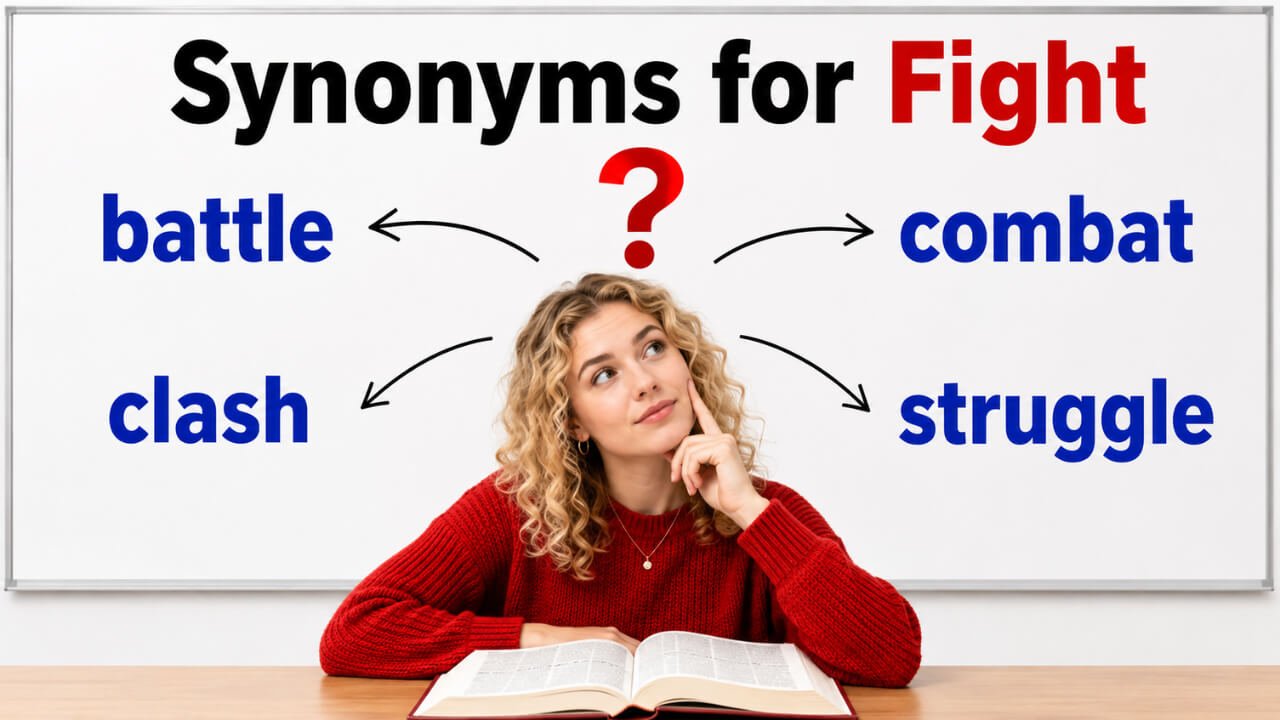synonyms for fight