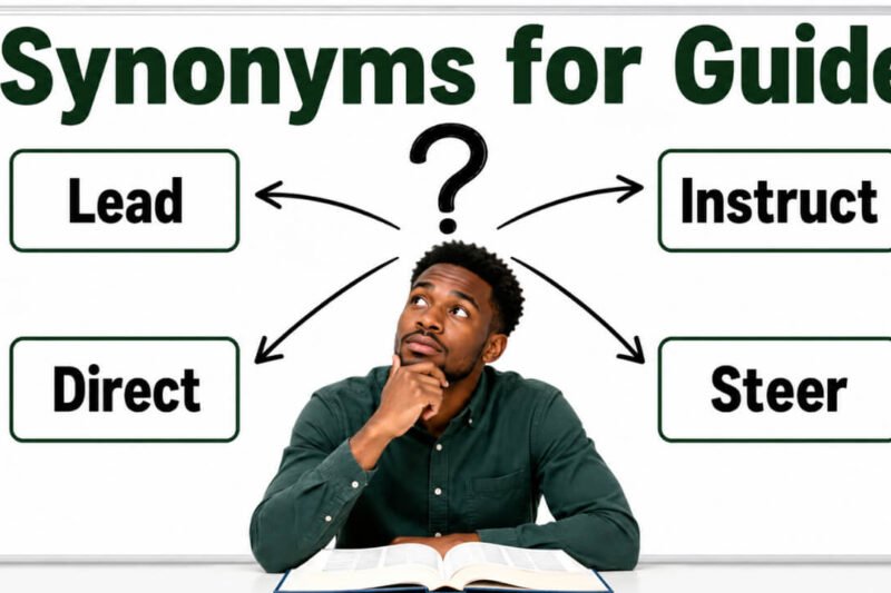 46+ Synonyms for Guide: Meaning, Examples & Best Uses