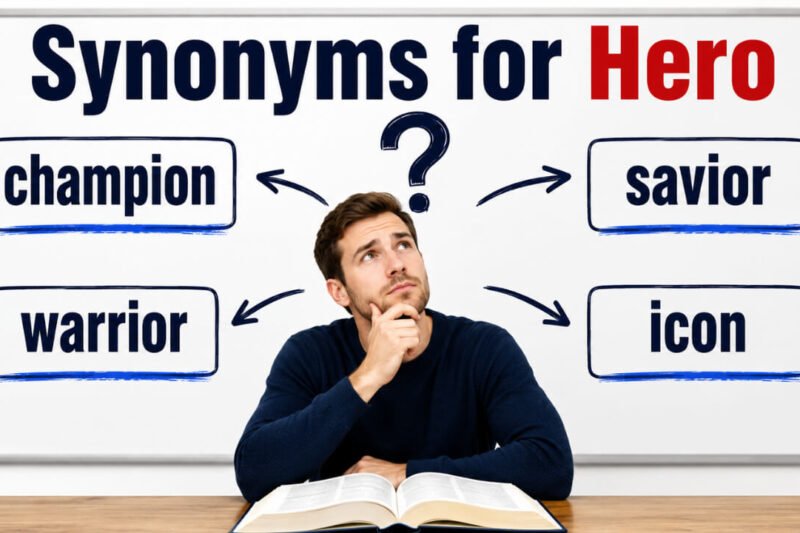 30+ Synonyms for Hero: Meanings, Context & Clear Examples
