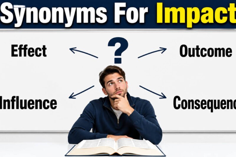 Powerful Words: 45+ Synonyms for Impact in Context