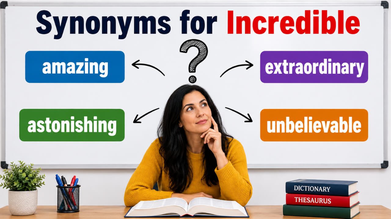 synonyms for incredible