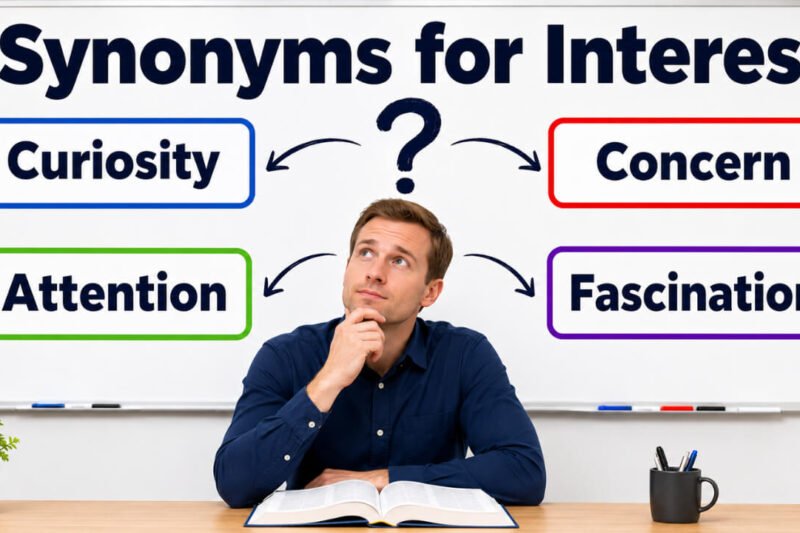 30+ Synonyms for Interest: Meanings, Context & Clear Examples