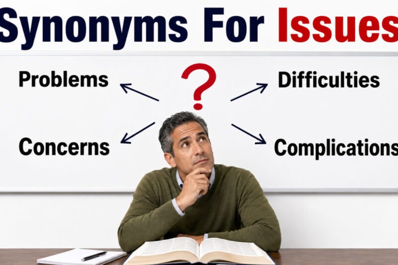 46+ Synonyms for Issues: Context, Usage & Clear Examples