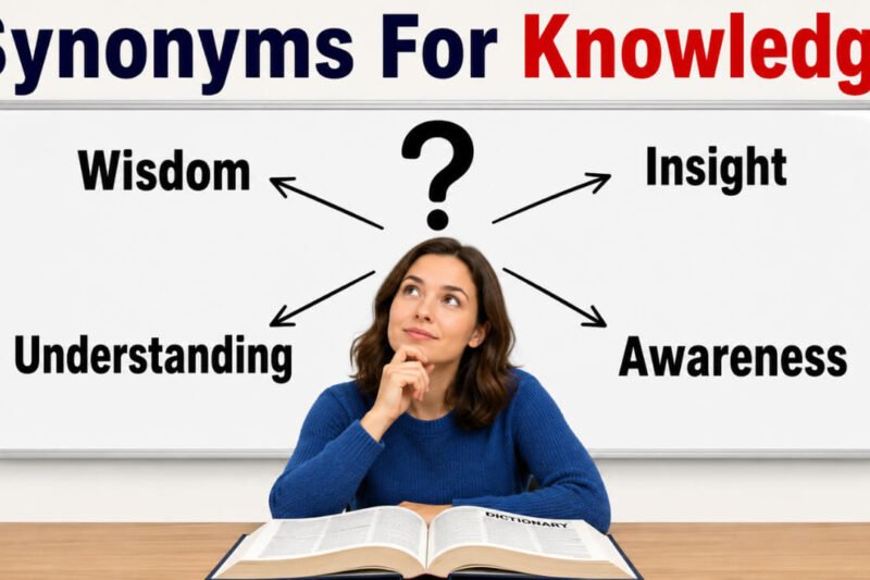 45+ Synonyms for Knowledge for Smarter Writing