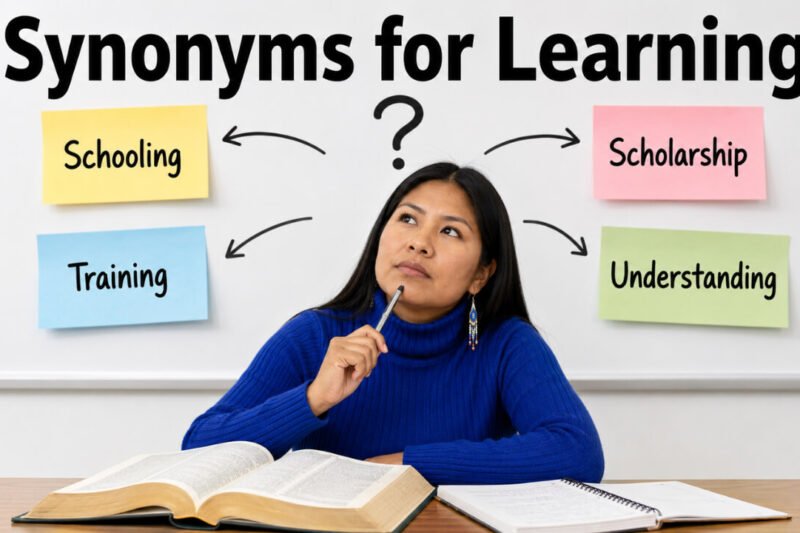 35+ Synonyms for Learning: Meanings, Uses & Word Choices