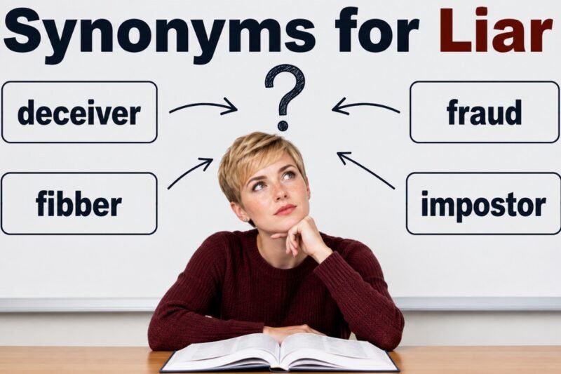 36+ Synonyms for Liar: Usage, Context & Examples