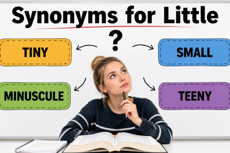 44+ Synonyms for Little: Usage, Context & Examples