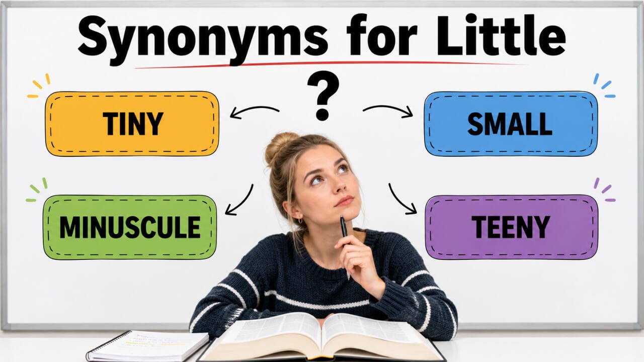 Synonyms for Little