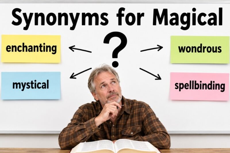 44+ Synonyms for Magical: Usage, Context & Examples