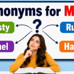 synonyms for mean