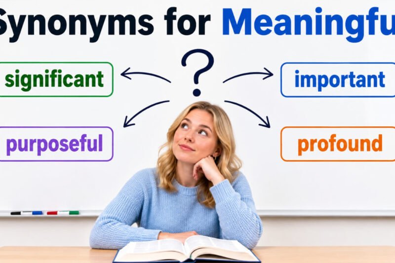 35+ Synonyms for Meaningful: Meanings, Uses & Word Choices
