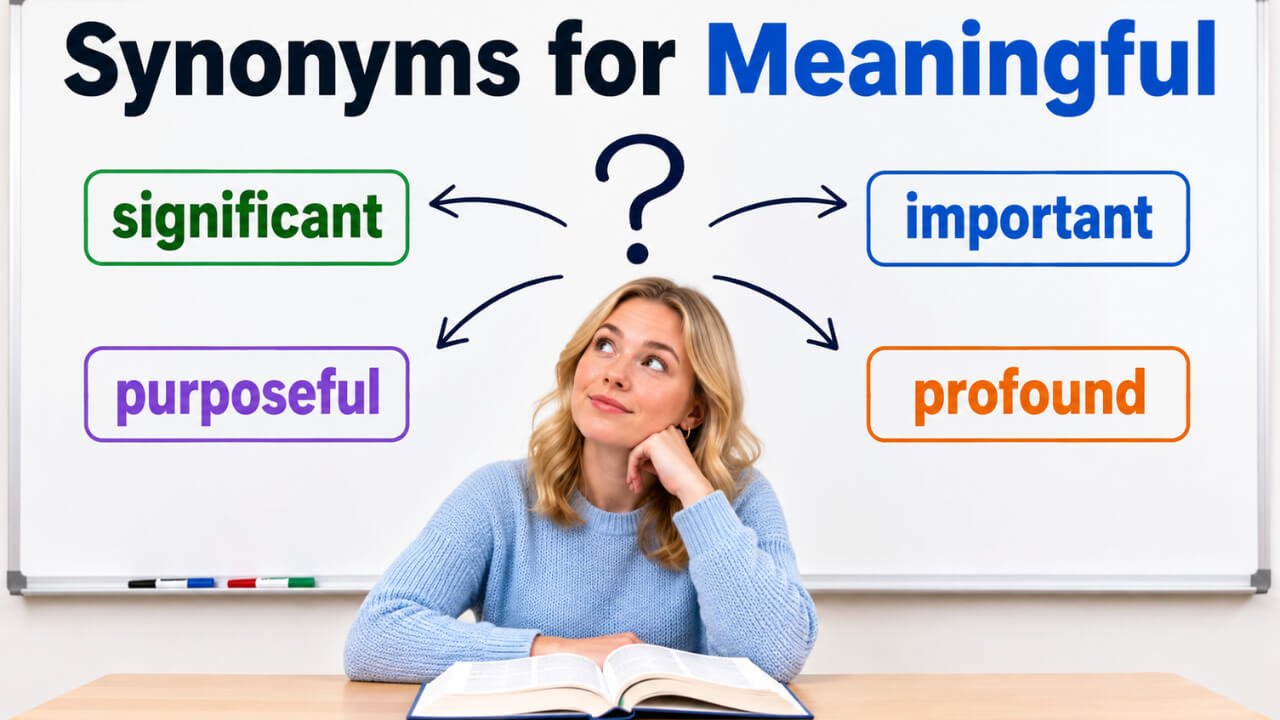 synonyms for meaningful