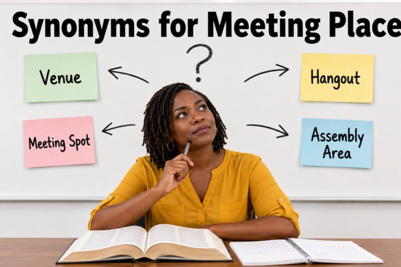 45+ Synonyms for Meeting Place: Usage, Context & Examples