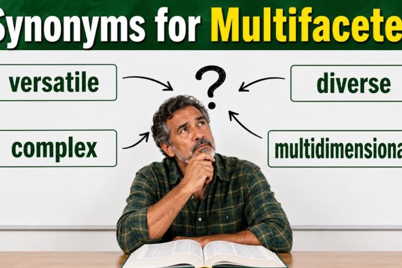 45+ Synonyms for Multifaceted: Strong Word Choices & Examples