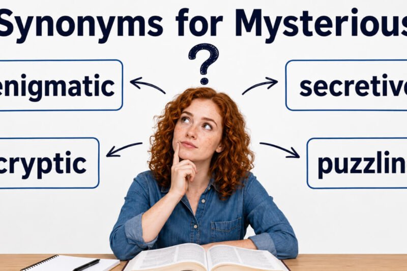 44+ Synonyms for Mysterious: Meanings, Context & Examples