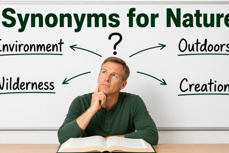 48+ Synonyms for Nature: Strong Word Choices & Examples