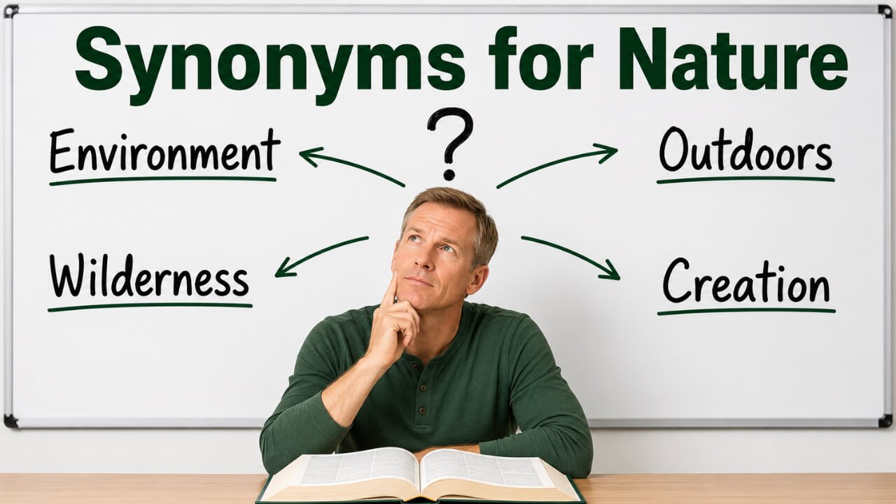 synonyms for nature
