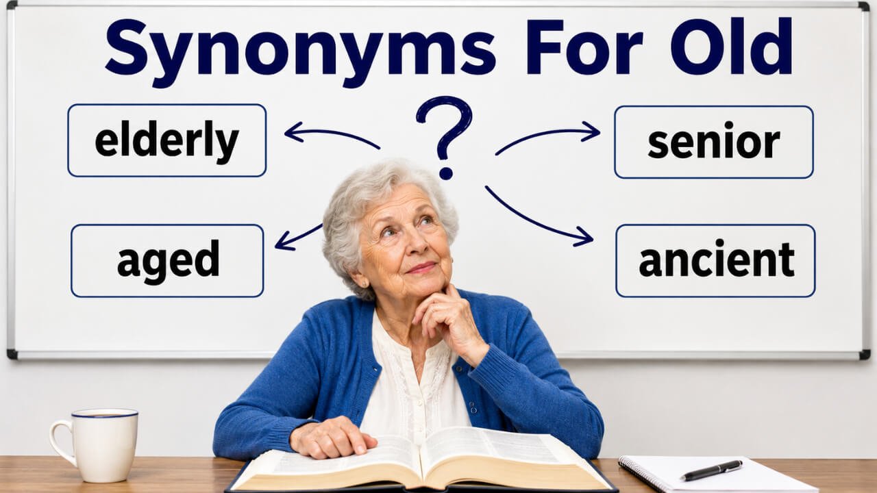 synonyms for old