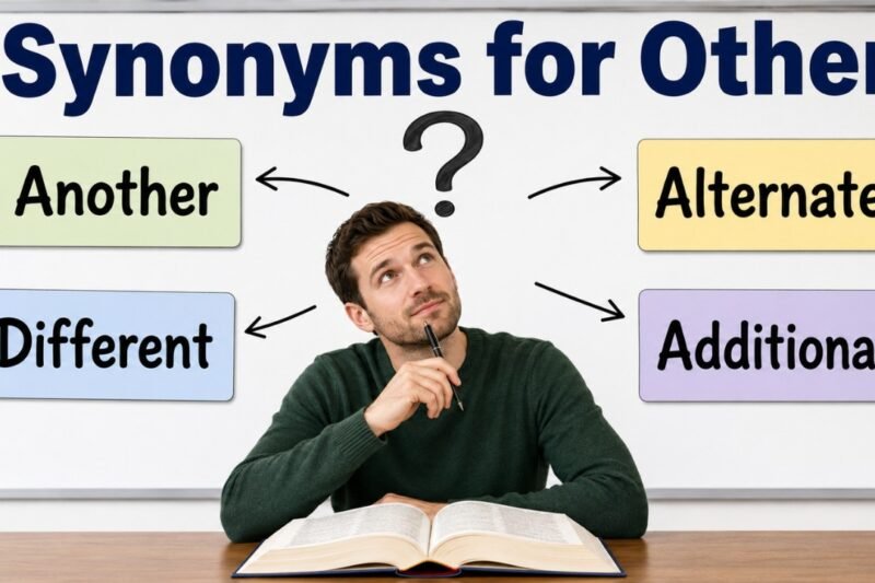 42+ Synonyms for Other: Meaning, Examples & Best Uses