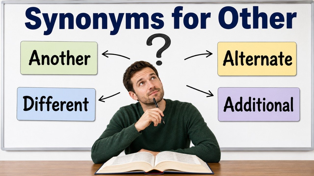 synonyms for other