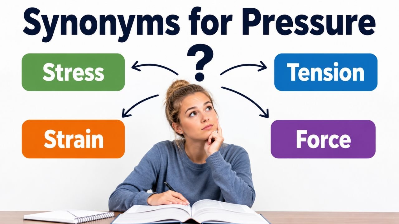 synonyms for pressure