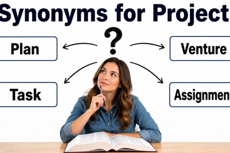 35+ Synonyms for Project: Usage, Context & Examples