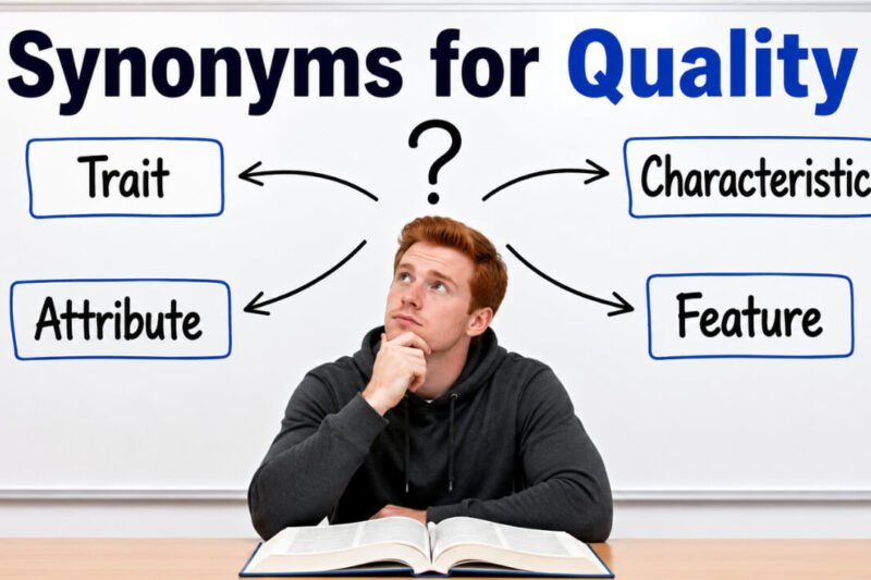47+ Synonyms for Quality: Strong Word Choices & Examples