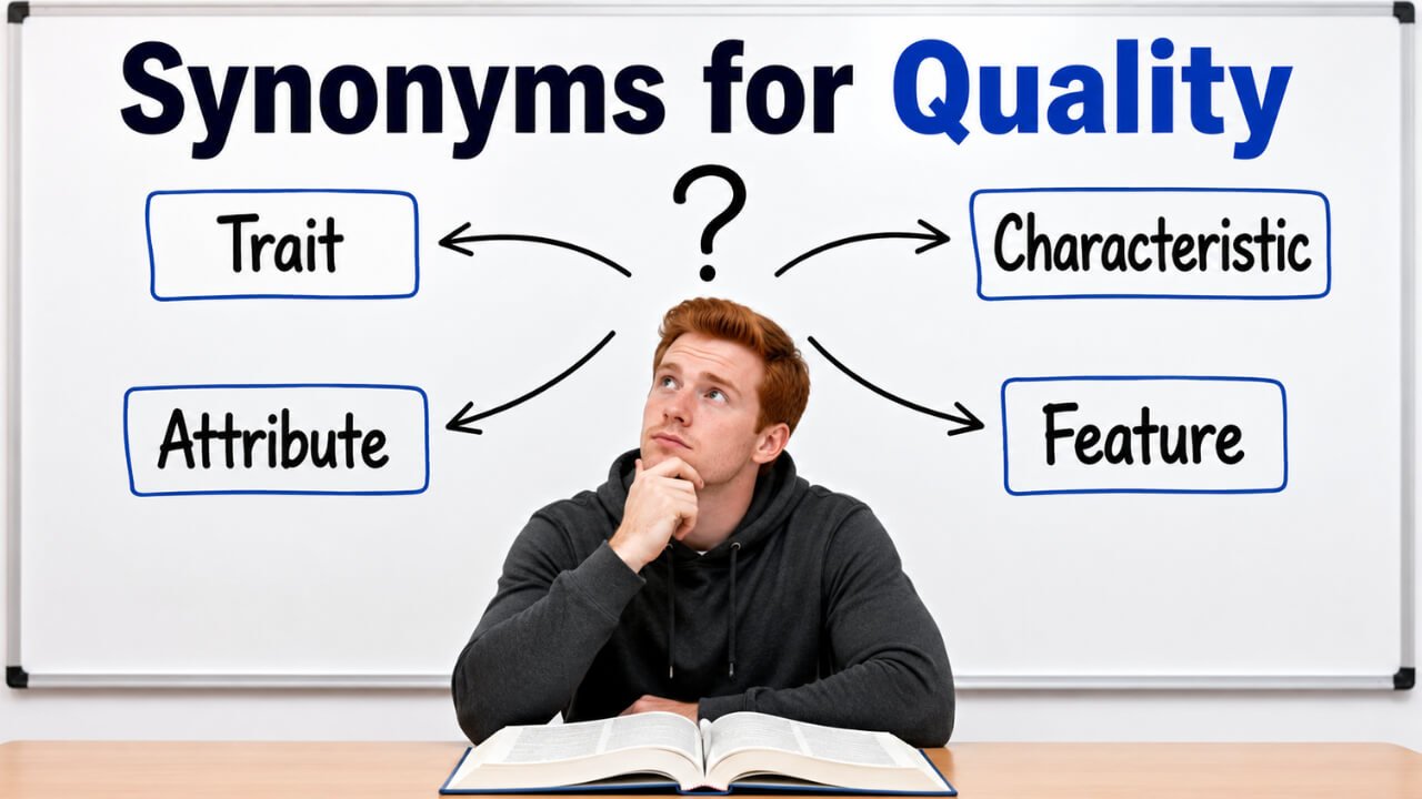 synonyms for quality