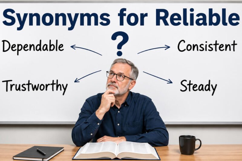 44+ Synonyms for Reliable: Uses & Word Choices