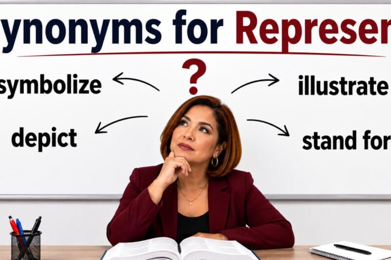 40+ Synonyms for Represent: Meanings, Uses & Word Choices