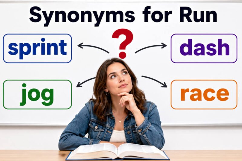 44+ Synonyms for Run: Meaning, Examples & Best Uses