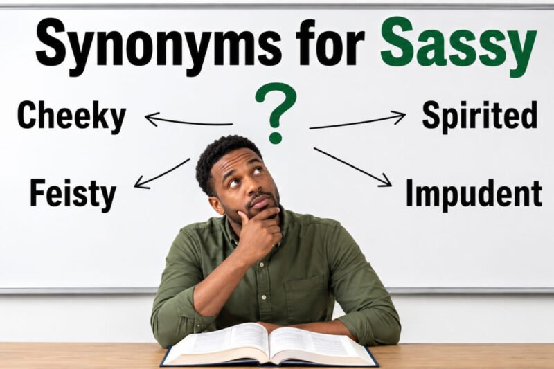 35+ Synonyms for Sassy: Usage, Context & Examples
