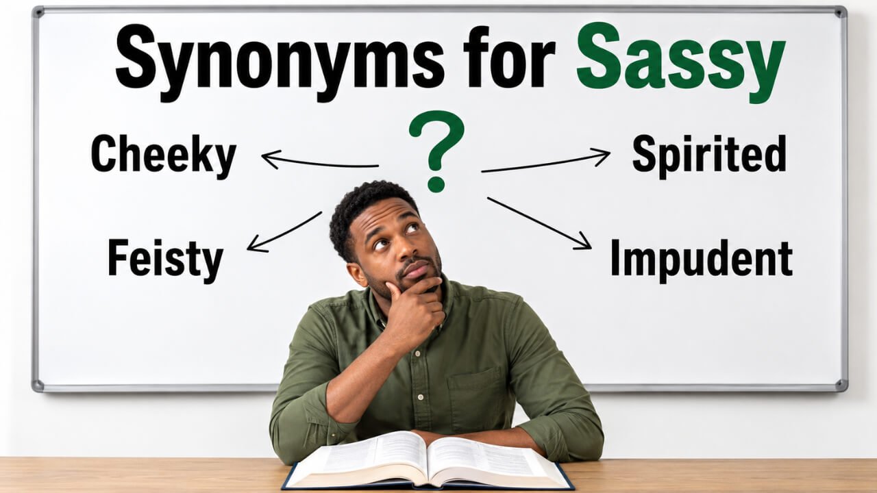 synonyms for sassy