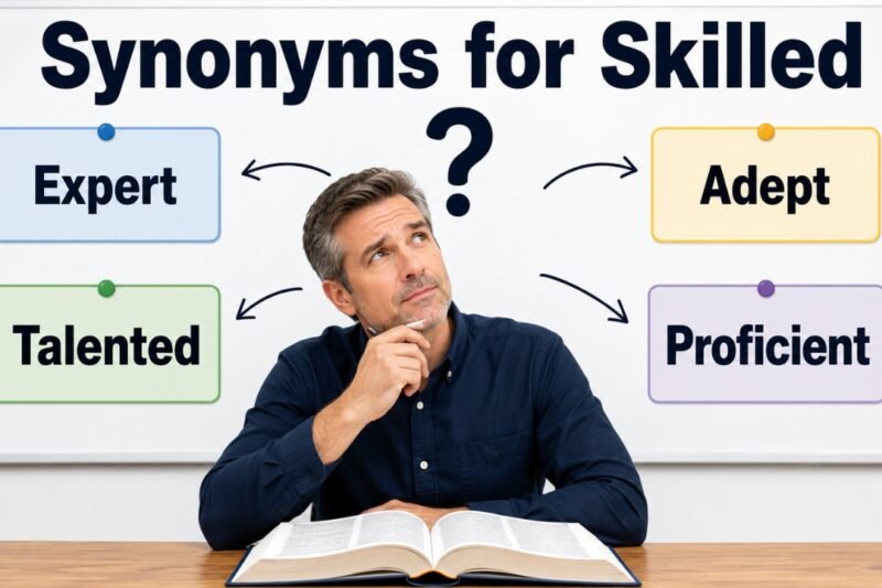 45+ Synonyms for Skilled: Strong Word Choices & Examples