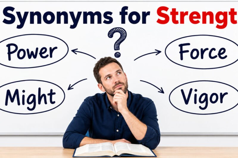 36+ Synonyms for Strength: Meanings, Context & Clear Examples